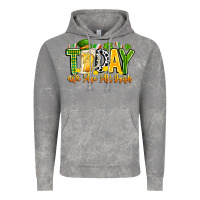 Cloud Rock today we are all irish Vintage Hoodie - CowhideDigitalArt