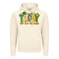 Vintage Artic today we are all irish Vintage Hoodie - CowhideDigitalArt