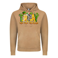 Vintage Camel today we are all irish Vintage Hoodie - CowhideDigitalArt