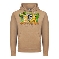 Vintage Coffee today we are all irish Vintage Hoodie - CowhideDigitalArt