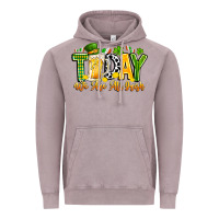 Vintage Zinc today we are all irish Vintage Hoodie - CowhideDigitalArt