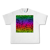 Lunar Rock colorful leopard seamless pattern Urban Heavy Tee - BundleAndBundleShop
