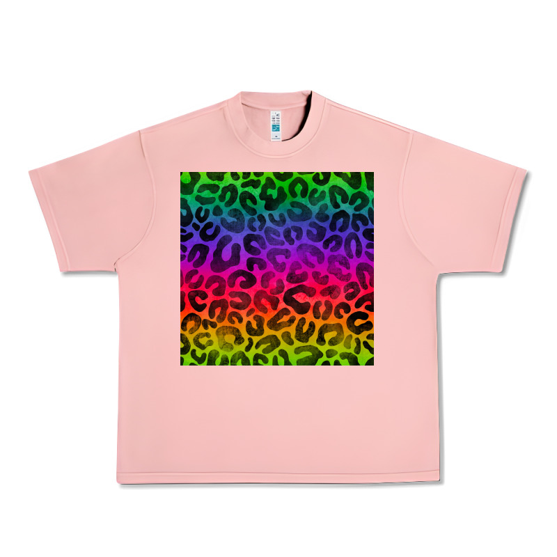 Colorful Leopard Seamless Pattern Urban Heavy Tee by BundleAndBundleShop | Teevron