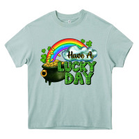 Arona Have a lucky day Heavy Core Tee - CowGirlArtShop