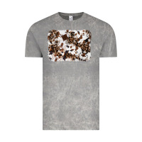 Cloud Rock cowhide leopard background Vintage Tee - RanaPortraitStore