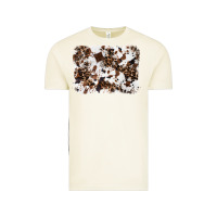 Vintage Arctic cowhide leopard background Vintage Tee - RanaPortraitStore