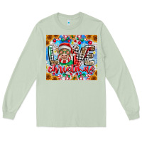 Matcha Love Christmas highland cow Long Sleeve Tee - CowhideDigitalArt