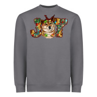 Storm shiba inu christmas joy Heavyweight Sweatshirt - RanaPortraitStore