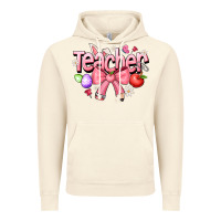 Vintage Artic easter teacher Vintage Hoodie - CowhideDigitalArt