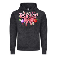 Easter Teacher Vintage Hoodie | Teevron