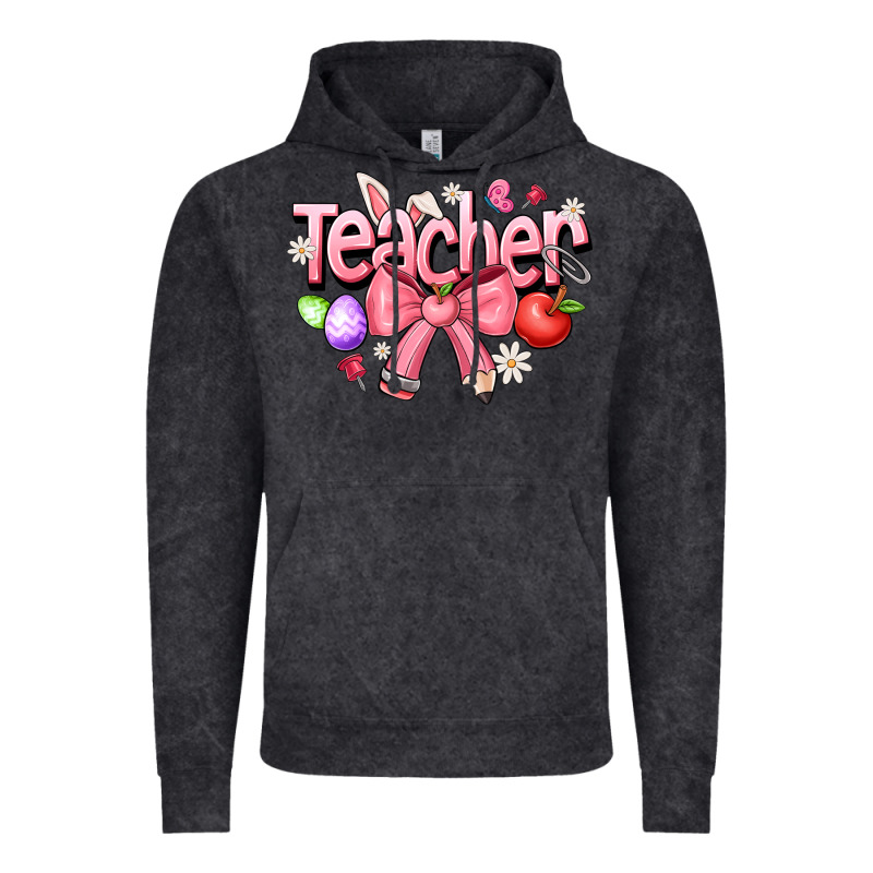 Easter Teacher Vintage Hoodie by CowhideDigitalArt | Teevron