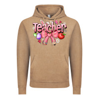 Vintage Coffee easter teacher Vintage Hoodie - CowhideDigitalArt
