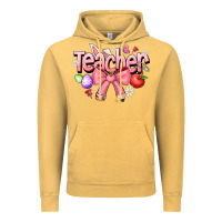 Vintage Mustard easter teacher Vintage Hoodie - CowhideDigitalArt