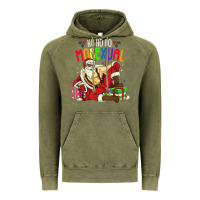 Vintage Olive mens ho ho ho mosexual Vintage Hoodie - DesigneFamous