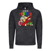 Vintage Black mens ho ho ho mosexual Vintage Hoodie - DesigneFamous