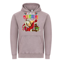 Vintage Zinc mens ho ho ho mosexual Vintage Hoodie - DesigneFamous