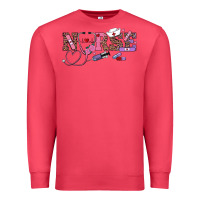 Cardinal valentines day nurse Premium Sweatshirt - RanaPortraitStore