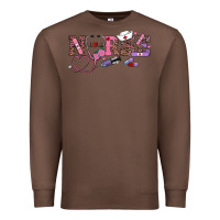 Chestnut valentines day nurse Premium Sweatshirt - RanaPortraitStore