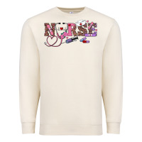 Sandshell valentines day nurse Premium Sweatshirt - RanaPortraitStore