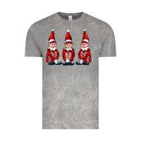 Cloud Rock Christmas Elfs Vintage Tee - FaDigitalArtStudio