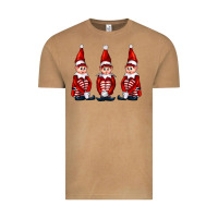 Vintage Camel Christmas Elfs Vintage Tee - FaDigitalArtStudio