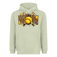Matcha softball mom Heavyweight Hoodie - Jasminsmagicworld