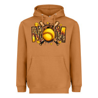 Meerkat softball mom Heavyweight Hoodie - Jasminsmagicworld