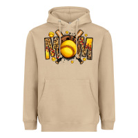 Softball Mom Heavyweight Hoodie | Teevron