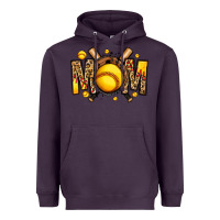 Plum softball mom Heavyweight Hoodie - Jasminsmagicworld