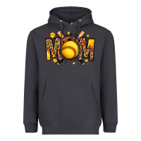 Smoke softball mom Heavyweight Hoodie - Jasminsmagicworld