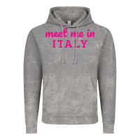 Cloud Rock meet me in italy Vintage Hoodie - DesigneFamous
