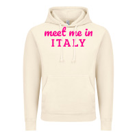 Vintage Artic meet me in italy Vintage Hoodie - DesigneFamous