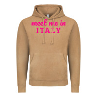 Vintage Camel meet me in italy Vintage Hoodie - DesigneFamous