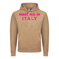 Meet Me In Italy Vintage Hoodie | Teevron