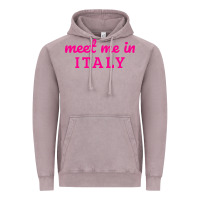 Vintage Zinc meet me in italy Vintage Hoodie - DesigneFamous