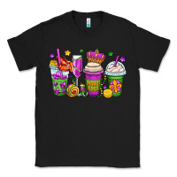 Black mardi gras coffee cups Classic Tee - OliviaCreatesArt
