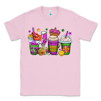 Bubblegum Pink mardi gras coffee cups Classic Tee - OliviaCreatesArt