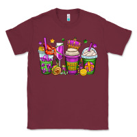 Mardi Gras Coffee Cups Classic Tee | Teevron