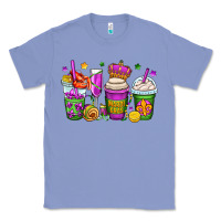 Colony Blue mardi gras coffee cups Classic Tee - OliviaCreatesArt