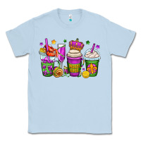 Dusty Blue mardi gras coffee cups Classic Tee - OliviaCreatesArt