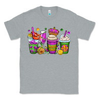 Heather Grey mardi gras coffee cups Classic Tee - OliviaCreatesArt