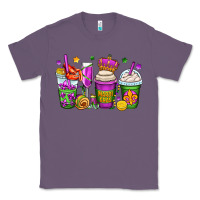 Lavender mardi gras coffee cups Classic Tee - OliviaCreatesArt