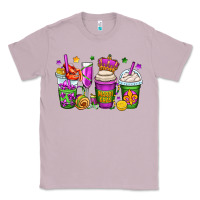 Lilac mardi gras coffee cups Classic Tee - OliviaCreatesArt