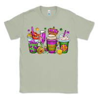 Matcha mardi gras coffee cups Classic Tee - OliviaCreatesArt