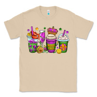Mushroom mardi gras coffee cups Classic Tee - OliviaCreatesArt