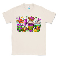 Natural mardi gras coffee cups Classic Tee - OliviaCreatesArt