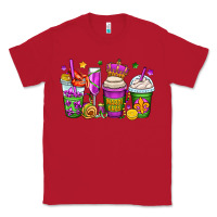 Red mardi gras coffee cups Classic Tee - OliviaCreatesArt