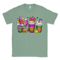 Sage mardi gras coffee cups Classic Tee - OliviaCreatesArt