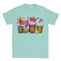 Seafoam mardi gras coffee cups Classic Tee - OliviaCreatesArt