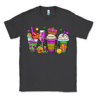 Smoke mardi gras coffee cups Classic Tee - OliviaCreatesArt